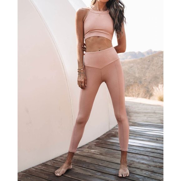 Onzie Pants - NEW! Onzie Sweetheart Rib Midi Leggings